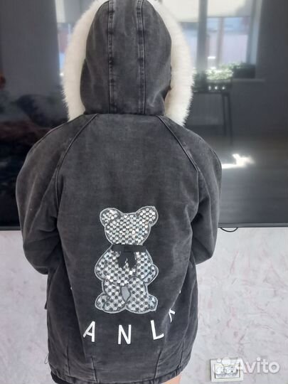 Куртка весенняя осенняя подростковая