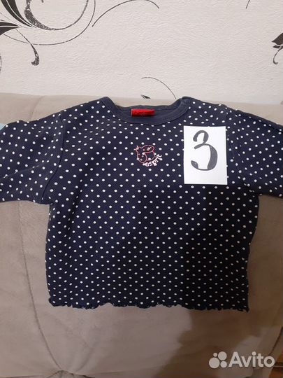 Футболки для девочек и мальчиков с длинным рукавом