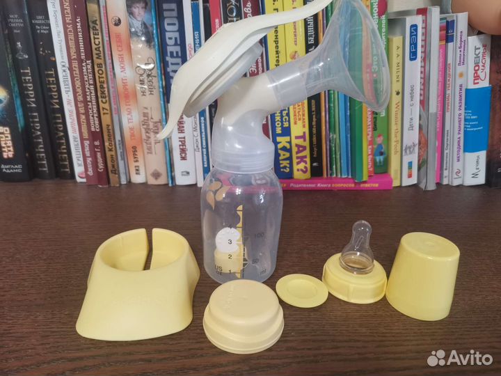 Молокоотсос medela ручной