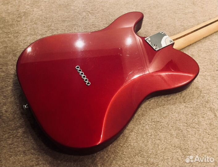 Fender Blacktop Tele HH