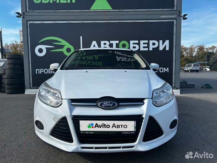 Ford Focus 1.6 МТ, 2014, 183 000 км