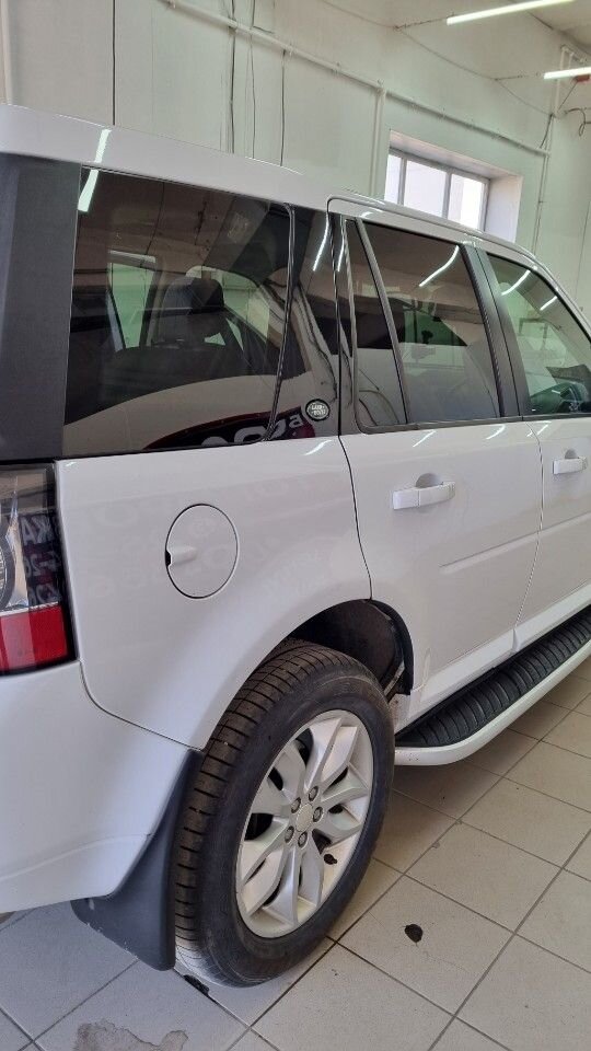 Land Rover Freelander: фото владельца