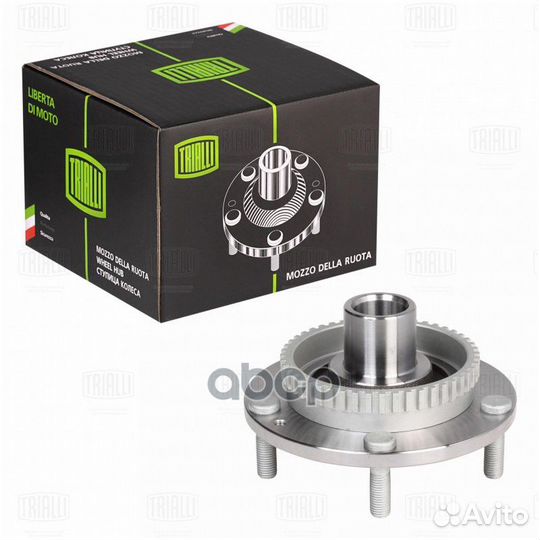 Ступица колеса KIA sorento 02- перед. MR0814 Tr