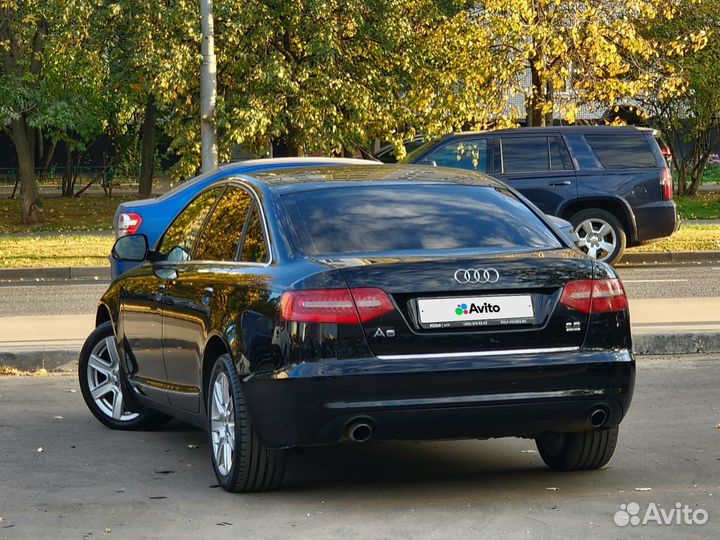 Audi A6 2.8 AT, 2010, 239 070 км