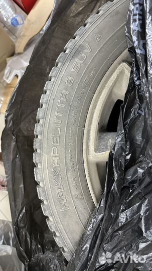 Nokian Tyres Hakkapeliitta 8 SUV 235/55 R19 66F