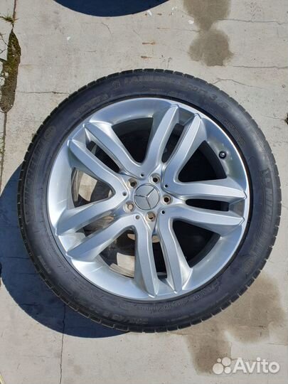 Колеса на Mercedes R20 GLS W166 GL W164 оригинал