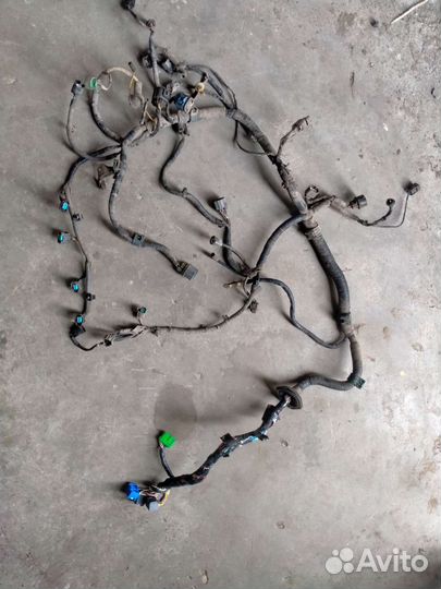 Проводка honda CR-V 1