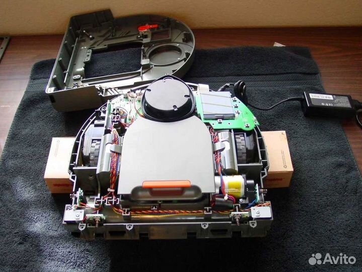 Ремонт роботов пылесосов