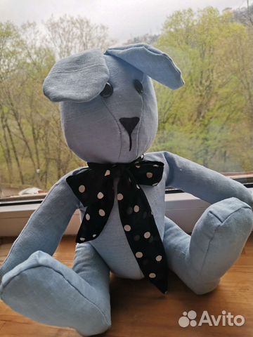 Зайки интерьерные