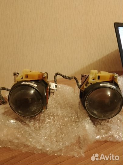 Линзы ксенон вольво