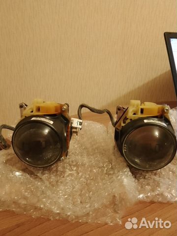 Линзы ксенон вольво