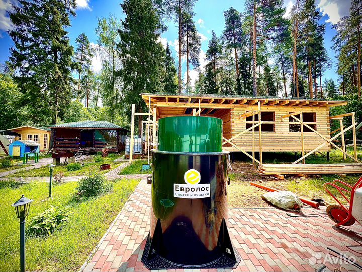 Септик под ключ,Евролос,Топас,Итал био монтаж