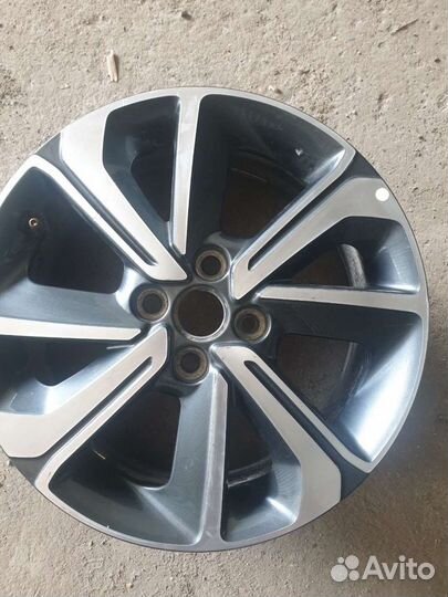 Kia rio 4 диск литой 1штука оригинал