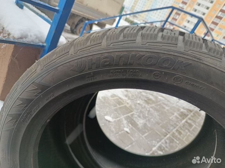 Hankook Winter I'Pike 205/50 R17 93