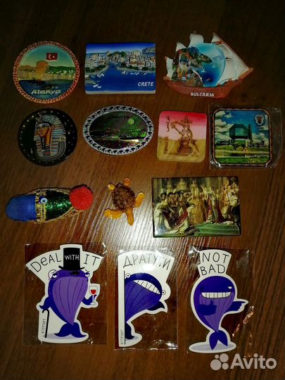 Магниты на холодильник (новые)