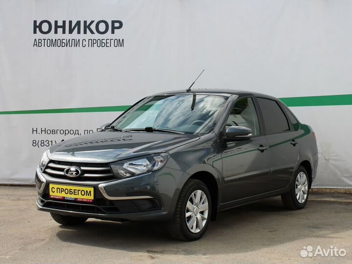 LADA Granta 1.6 МТ, 2021, 20 556 км