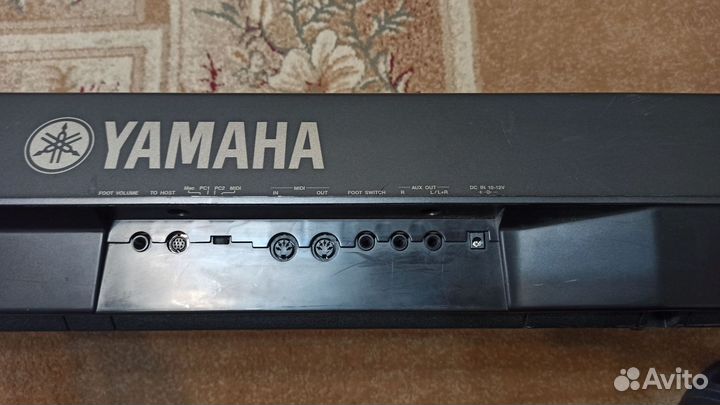 Синтезатор yamaha psr640