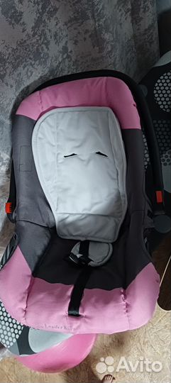 Детское автолюлька от 0