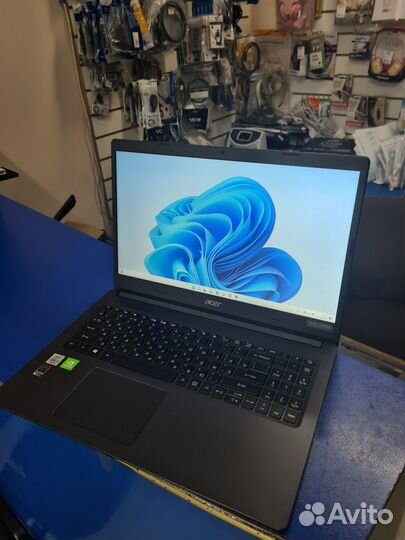 Acer Intel Core i7 c GeForce MX330 2Gb гарантия