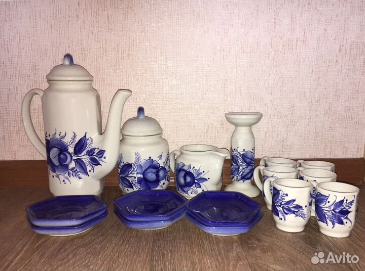 Сервиз на 6 персон