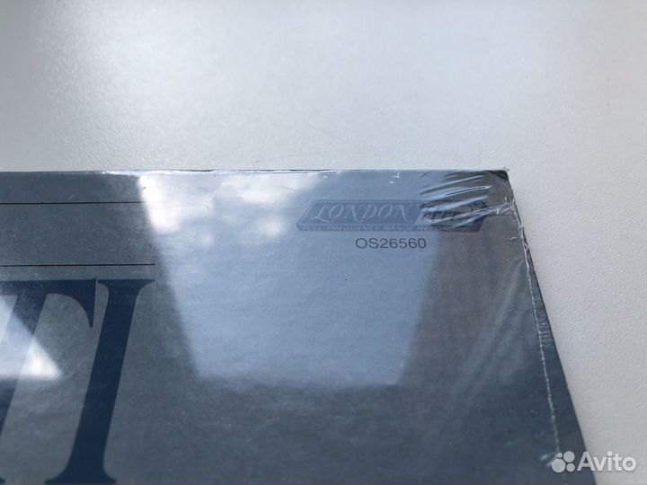 LP Luciano Pavarotti O Sole Mio (1979) винил US/NL