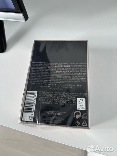 Духи Yves Saint Laurent Black Opium 100 мл