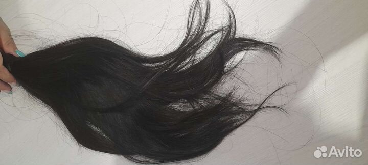 Волосы натуральные