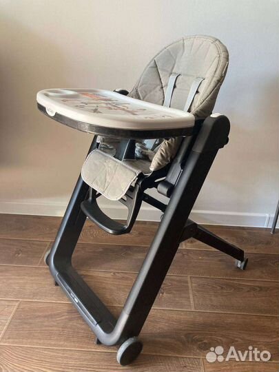 Стул для кормления peg perego siesta