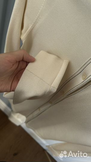 Джемпер женский молочный reiss