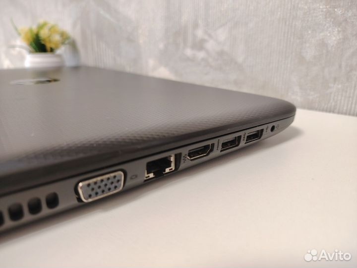 Ноутбук HP, SSD, гарантия