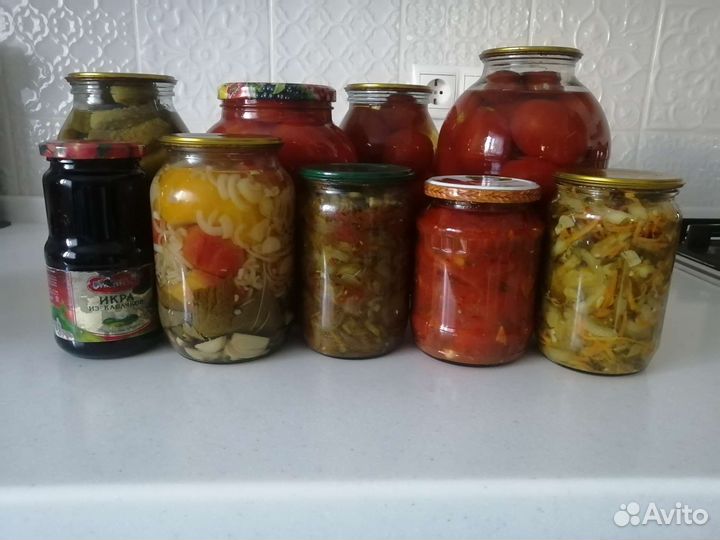 Соленья домашние