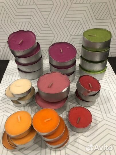 Свечи ароматические