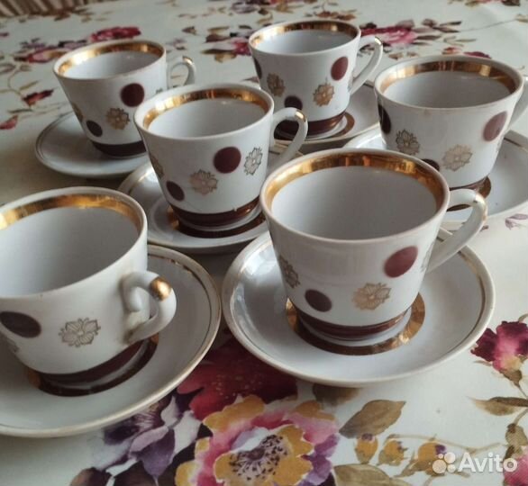 Сервиз новый