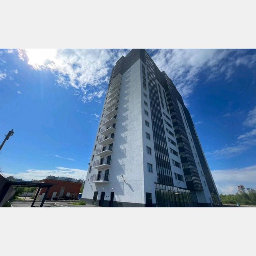 1-к. апартаменты, 35 м², 17/18 эт.