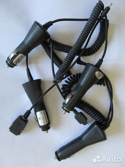 З/У на разные телефоны, нокия, самсунг, сименс, со