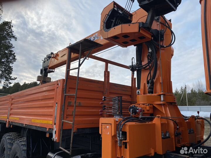 КАМАЗ 43118 с КМУ, 2022