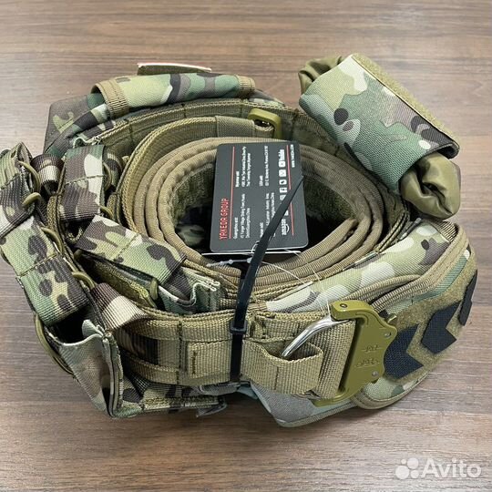 Пояс разгрузочный тактический с подсумками