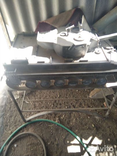 Мангал танк