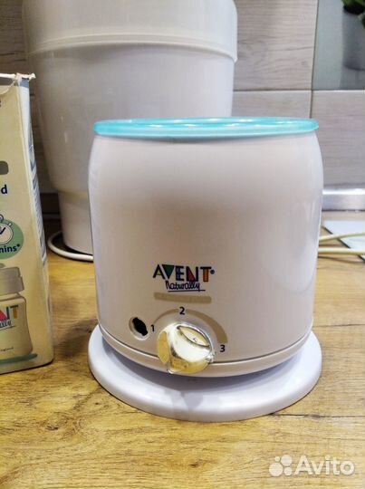 Стерилизатор, подогреватель, бутылочки Avent