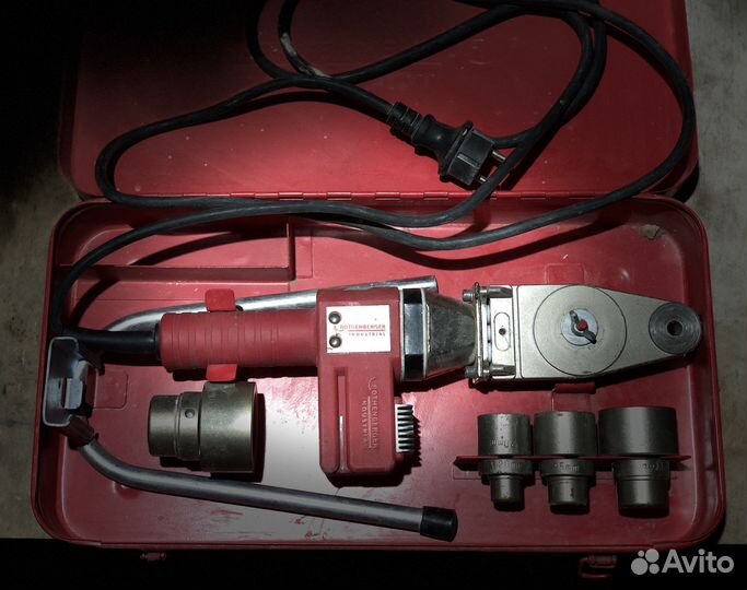 Аренда монтажного инструмента для труб