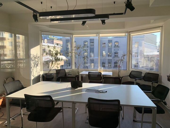 Аренда стильного офиса 333 кв.м. в центре Москвы