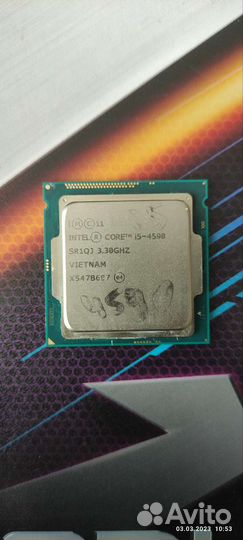 Процессор intel core i5 4590 (lga1150)