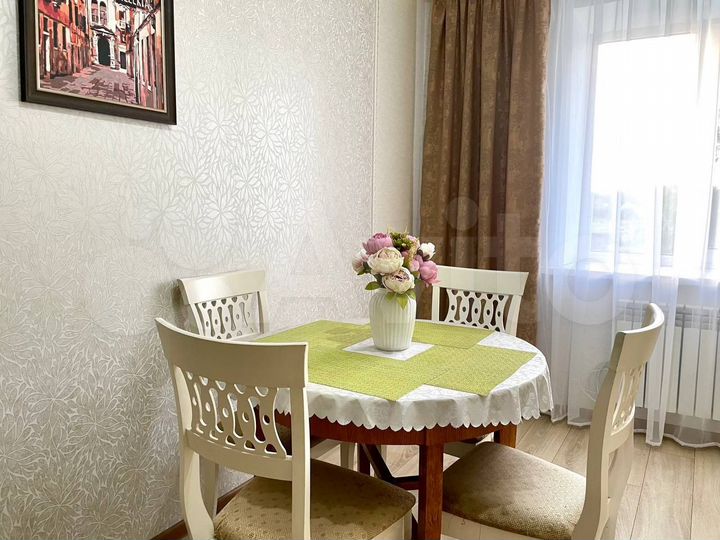 2-к. квартира, 54,5 м², 3/4 эт.