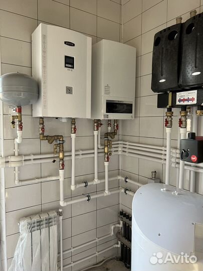 Отопление водоснабжение