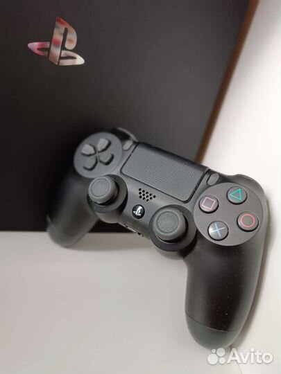 Прошитая 1TB Sony PS4 Pro + новинки и топовые игры