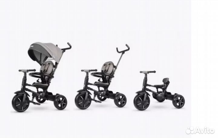 Детский трехколесный велосипед складной