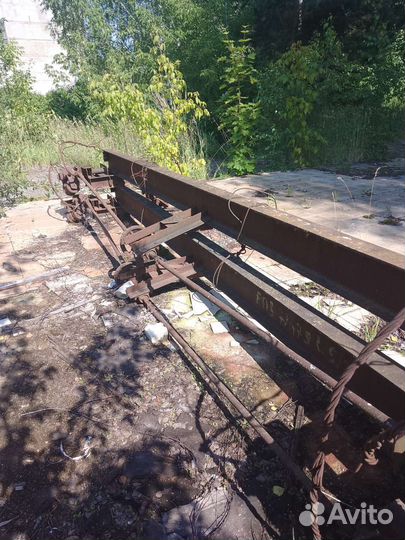 Кран балка опорная