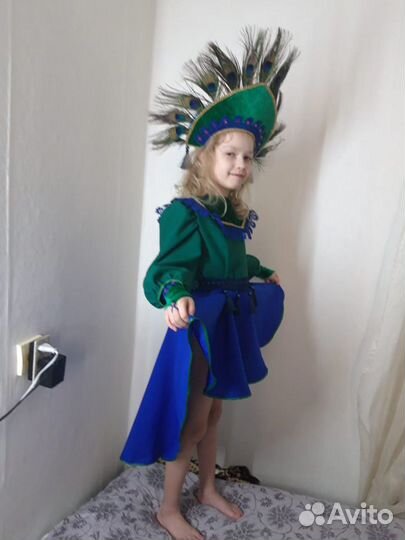 Костюм кавказский, татарский, павлина