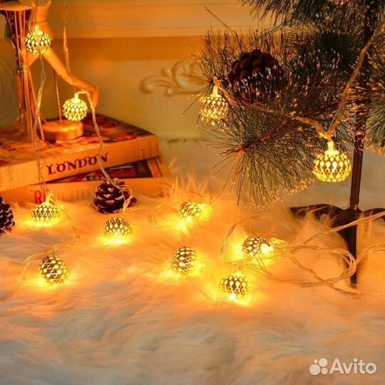 Гирлянда Марокканские шары