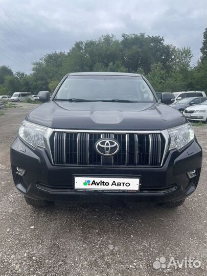 Toyota Land Cruiser Prado 2.7 МТ, 2018, 131 000 км